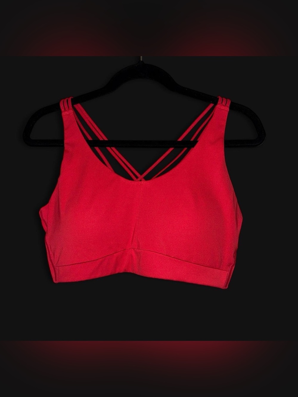 NWT ALL IN MOTIOM women’s sports bra with criss-cross straps sz L  ✨